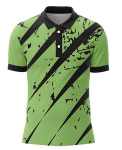 เสื้อคริกเก็ตดีไซน์ใหม่ ชุดทีมพร้อมโลโก้แบบซับลิเมชั่นและภาพสีสันสดใส ระบายอากาศได้ดี ไซส์ใหญ่พิเศษ ซับเหงื่อ - Product Image 1