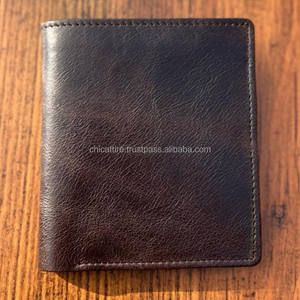 Nouvel arrivage Portefeuille pour hommes à deux volets en cuir véritable de qualité supérieure Offre Spéciale des portefeuilles de luxe en cuir de haute qualité de style durable - Product Image 2