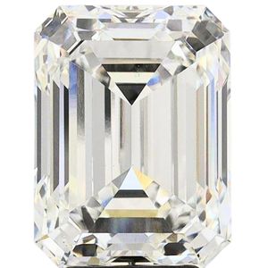 เพชรทรงเอเมอรัลด์ 5.00 กะรัต สี F ความสะอาด VS1 เพชรเพาะเลี้ยงในห้องปฏิบัติการ รับรองโดย IGI สำหรับทำเครื่องประดับ - Product Image 2