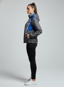Chaqueta cortavientos premium para mujer con diseño único, rendimiento y estilo para exteriores con nuestra chaqueta cortavientos premium para mujer. - Product Image 3