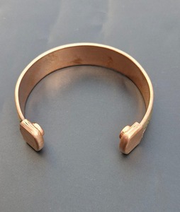 Esposas de Cobre Puro Magnéticas para la Salud, Artritis Garantizada, Hechas a Medida, Estilo Europeo Tradicional, Impresión UV Moderna - Product Image 3