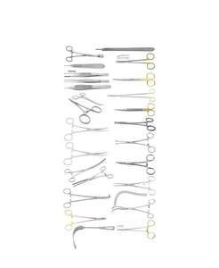 Ensemble de 100 instruments de chirurgie générale, ensemble d'instruments chirurgicaux de base par Dentavex - Product Image 6