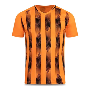 Camiseta de Fútbol Personalizada con Logotipo, de Secado Rápido y Transpirable, Manga Corta, Unisex, Ropa Deportiva de Entrenamiento, Alta Calidad, Venta al Por Mayor - Product Image 6