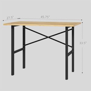 Coffee Table/Bar Workbench in Woodworking Multi-Use Piece with Versatility and Style - Product Image 2