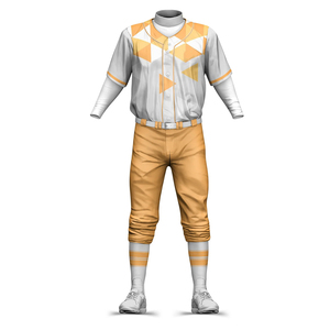 Uniforme de baseball au design tendance, respirant, pour équipe, prix abordable, best-seller - Product Image 3
