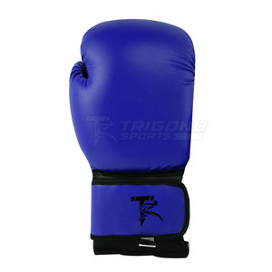 Guantes de Boxeo de Piel de Alta Calidad para Muay Thai, MMA y Sanda, con Logotipo Personalizado, Ligeros, para Entrenamiento, Disponibles en Stock - Product Image 4