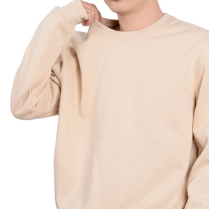 เสื้อสเวตเชิ้ตคอกลมผ้าฟลีซลายโลโก้แบบใหม่สำหรับผู้ชาย สวมใส่สบายๆ สำหรับฤดูใบไม้ผลิ เหมาะสำหรับเล่นกีฬาและวิ่ง - Product Image 3