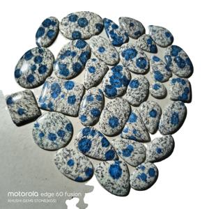 Cabujones de Jaspe K2 100% Natural, Piedras Preciosas Sueltas para Joyería, Formas Variadas, 20-45mm, 8-12g, Venta al Por Mayor - Product Image 4