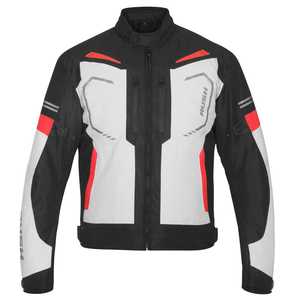 Rushmoto Sports Men's % Polyester Textile 220g Racing Jacket-Motorcycle Protective Gear Plus Size Breathable Waterproof Quick - Product Image 1
