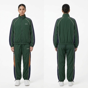 Conjunto Deportivo Cortavientos de Secado Rápido para Mujer - Chaqueta y Pantalones para Correr, Marca Privada - Product Image 6