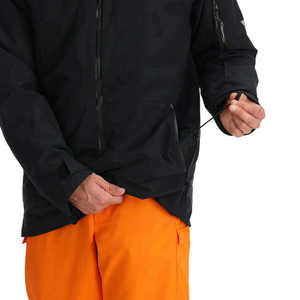 Chaquetas Impermeables para Exteriores, Traje de Esquí Personalizado para Hombre, Chaqueta de Esquí, Chaqueta de Snowboard para Hombre, Rojo Oscuro/Negro - Product Image 6