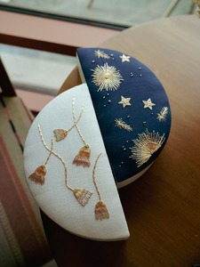 ภาชนะใส่อาหารแห้งอะคริลิคเกรดพรีเมียม พร้อมเคลือบเงาและฝาปิดฝังมุก - Product Image 2