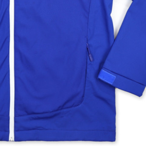 Phi Beta Sigma Royal Blue Hooded Coat <b>Jacket</b> Crest Mens Fraternity Zip Up <b>Warm</b> Wind Resistant Outerwear Casual Coat - Product Image 6