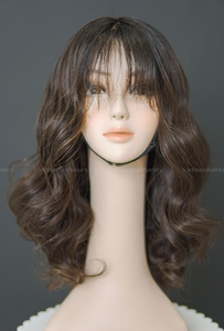 Perruque Lace Front en Cheveux Humains Vierges Remy à Cuticules Alignées pour Femmes Noires, Personnalisable, Colorée, Densité 180% - Product Image 4