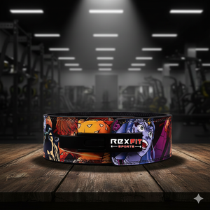 Cinturón de Levantamiento de Pesas de Cuero Genuino Rexfit Sports Factory Supply para Gimnasio Profesional y Entrenamiento en Casa - Product Image 2