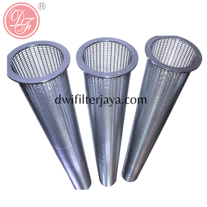 Tubo de malla Johnson de alta calidad con ranuras continuas, pantallas de alambre envuelto, tubo de malla con ranuras en V continuas - Product Image 4