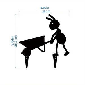 Statua da Giardino Gotica Gatto Nero in Ferro CIFbuy per Esterni Decorazione Cortile TikTok per Servizio Ritiro Temu - Product Image 3
