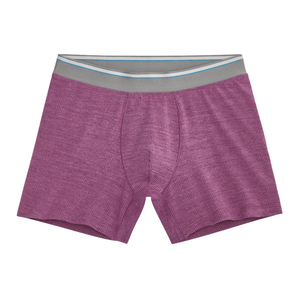 Boxers tricotés sur mesure pour hommes, taille mi-haute, en tissu écologique, antibactériens, doux, respirants, séchage rapide, confortables - Product Image 5