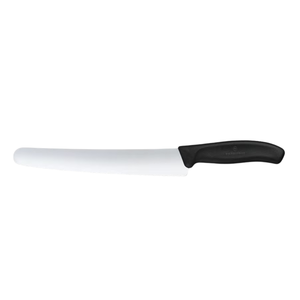 Black Handle <b>Bread</b> <b>Knives</b> Stainless Steel Long Serrated Blade Professional Bakery Slicing <b>Knives</b> for <b>Bread</b> Cake Pastry Loaf - Product Image 2