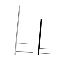Boîte à lumière LED en aluminium moderne, rectangulaire, suspendue, taille personnalisée, haute luminosité, ultra-mince, résistante aux intempéries, décorative pour restaurant, café
