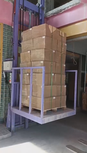 Ascenseur hydraulique électrique télécommandé HAOKUN SJD à installation facile, certifié CE, pour usage résidentiel/précisieux, 4ème étage, 8 personnes - Product Image 2