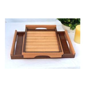 ถาดไม้โบราณที่มีความต้องการสูงเป็นมิตรกับสิ่งแวดล้อมถาดเสิร์ฟไม้โบราณผลิตภัณฑ์การตลาดสูงขายร้อนและขายส่งถาดเสิร์ฟไม้ - Product Image 3