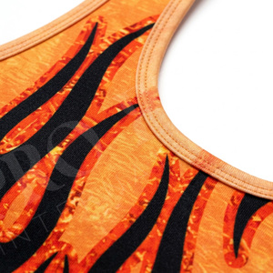 All Season Custom Printed Sports <b>Bra</b> Racerback Gym Workout Fitness Yoga Crop Top Padded <b>Stretch</b> Breathable Activewear Sports <b>Bra</b> - Product Image 4
