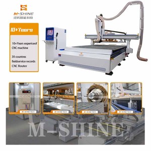 Machine <span class=keywords><strong>de</strong></span> découpe CNC pour portes en bois 2130 |   Routeur CNC pour le travail du bois à 4 axes en ligne droite avec ATC - Product Image 1