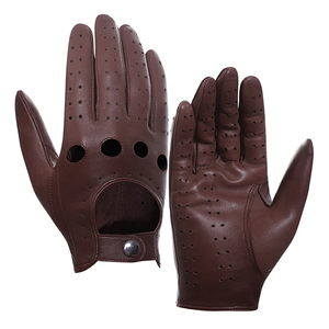 <b>Driving</b> <b>gloves</b> <b>Men</b> <b>Leather</b> <b>Driving</b> <b>gloves</b> Fingerless <b>Driving</b> <b>Gloves</b> <b>Leather</b> Racing <b>Gloves</b> Custom Sports <b>Gloves</b> - Product Image 2