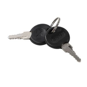 19\" 4U Black Steel Plate DJ Drawer Equipment Cabinet with Keys for Audio Sound Equipment - Product Image 4