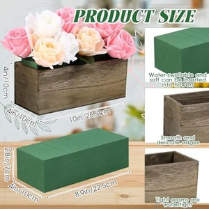 White Wash MDF <b>Flower</b> <b>Box</b> Wholesale | Handcrafted Wooden Planters India - Product Image 3