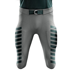 Uniforme Deportivo Cómodo de Fútbol Americano, Pantalón Corto 100% Poliéster de Secado Rápido y Transpirable, MOQ Bajo, Logotipo Personalizado para Adultos, OEM - Product Image 4