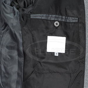 Manteau en laine imperméable de haute qualité, coupe ajustée, avec logo personnalisé, pour l'hiver – Vente directe usine, personnalisable pour la vente en ligne - Product Image 5