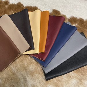 Doublure en cuir de vachette tanné végétal - Cuir naturel souple pour chaussures et sacs haut de gamme - Product Image 1