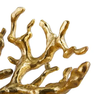 Cuenco Decorativo de Metal para Exhibición en Tiendas, Accesorio Premium para Salas de Exhibición, Cuenco de Cerámica de Diseño Moderno y Lujoso, Hecho a Mano, de Porcelana Ecológica - Product Image 4
