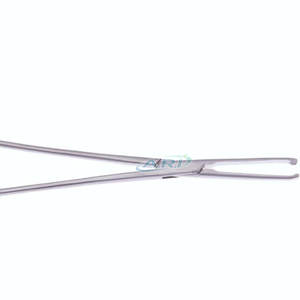 Pinces à tissus Allis en acier inoxydable, instrument chirurgical médical réutilisable et autoclavable - Product Image 2