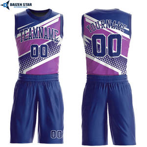 Conjunto de Uniforme de Baloncesto Sublimado Personalizado OEM, Jersey y Pantalones Cortos de Baloncesto Transpirables de Secado Rápido para Entrenamiento en Equipo - Product Image 5