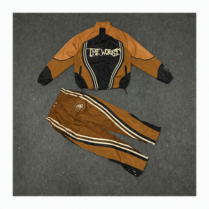 Conjunto Deportivo Ligero para Hombre, Chaqueta Deportiva Personalizada y Pantalones a Juego, Ropa Deportiva Informal para Entrenamiento al Aire Libre - Product Image 1