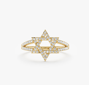 แหวนเพชรทองคำ 14 กะรัตคุณภาพสูง เพชรเพาะเลี้ยงในห้องปฏิบัติการ รับรองโดย IGI ของขวัญสำหรับงานแต่งงานและวันครบรอบสำหรับผู้หญิง คอลเลกชันเครื่องประดับหรูหราสง่างาม - Product Image 1