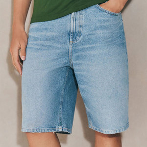 New Arrival <b>Men</b> Jeans <b>Shorts</b> <b>Quick</b> <b>Dry</b> Breathable Premium Quality Jeans <b>Shorts</b> Hot Selling Jeans <b>Shorts</b> - Product Image 1