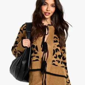 Embroidered Zipper Knit Acrylic High Elasticity <b>Cardigan</b> Men's Women Autumn Turn-down Collar Full Sleeve - Product Image 1