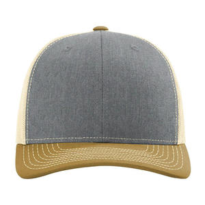 Casquette de baseball Richardson Style Trucker avec dos en maille, réglable, à fermeture snapback, pour les activités de plein air, les loisirs et le sport - Product Image 3