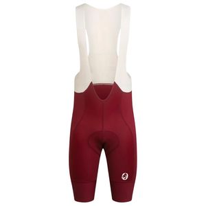 Maroon Cycling <b>Bib</b> Shorts for Men Women Professional Padded Biking Shorts Breathable Comfortable <b>Training</b> Racing Sports Apparel - Product Image 1