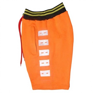 Shorts d'été unisexe pour adultes, 100% coton, tissu éponge, anti-UV, grande taille, écologiques, respirants, antibactériens, 320g, sans couture - Product Image 1