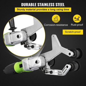 Levigatrice a Nastro Professionale 110V 800W, Lucidatrice per Tubi 7''/180 mm, Levigatrice Pneumatica 180W - Product Image 5