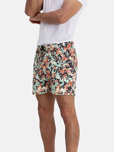 Shorts de sport compressifs sublimés en gros avec poches latérales zippées, shorts de plage pour hommes, course à pied, jogging, yoga - Product Image 3