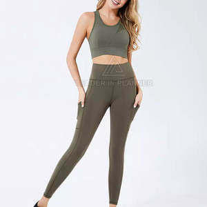 ชุดโยคะผู้หญิง ผลิตจากวัสดุทนทาน คุณภาพพรีเมียม ระบายอากาศได้ดี - Product Image 3