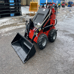 Minicargadora SL380 2022, Equipo de Construcción Compacto de Uso Pesado, Carga Nominal de 200 Toneladas, Potencia de 60/75 KW - Product Image 1