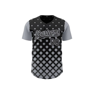Custom Unisex Baseball Jersey Anti-Bacterial Quick Dry BreatPremium Baseball Jersey Custom Team Uniform Men Women Breathable - Product Image 5