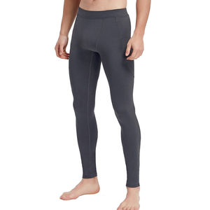 New Design Gym Clothing <b>Men</b> Leggings Running <b>Tights</b> Fitness Training Pants Breathable Stretch Custom Logo Hot Seale Legging - Product Image 1